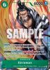 One Piece Card - OP01-040 - Kin'emon (Parallel) [Super Rare]