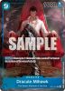 One Piece Card - OP01-070 - Dracule Mihawk (Parallel) [Super Rare]