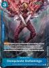 One Piece Card - OP01-073 - Donquixote Doflamingo (073) (Parallel) [Rare]
