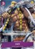 One Piece Card - OP01-102 - Jack (Parallel) [Rare]
