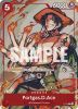 One Piece Card - P-028 - Portgas.D.Ace (Event Pack Vol. 1) [Promo]