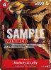 One Piece Card - P-007 - Monkey.D.Luffy - P-007 (Winner Pack Vol. 1) [Promo]