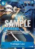One Piece Card - P-009 - Trafalgar Law - P-009 (Winner Pack Vol. 1) [Promo]