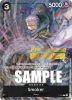 One Piece Card - P-025 - Smoker (Pre-Release) [Winner] [Promo]