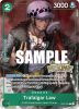 One Piece Card - OP02-035 - Trafalgar Law (Online Regional 2023) [Participant] [Promo]