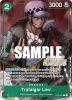 One Piece Card - OP02-035 - Trafalgar Law (Online Regional 2023) [Finalist] [Promo]