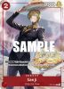 One Piece Card - ST01-004 - Sanji (Online Regional 2023) [Finalist] [Promo]