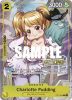 One Piece Card - ST07-008 - Charlotte Pudding (Online Regional 2023) [Participant] [Promo]
