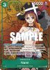 One Piece Card - OP02-036 - Nami (Alternate Art) [Super Rare]