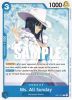 One Piece Card - OP01-079 - Ms. All Sunday (Promotion Pack 2023) [Promo]