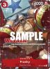 One Piece Card - OP01-021 - Franky (Tournament Pack Vol. 2) [Winner] [Promo]
