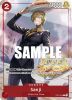 One Piece Card - ST01-004 - Sanji (Offline Regional 2023) [Finalist] [Promo]