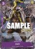 One Piece Card - ST04-008 - Jack (Offline Regional 2023) [Participant] [Promo]