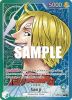 One Piece Card - OP02-026 - Sanji (Alternate Art) [Leader]