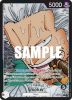 One Piece Card - OP02-093 - Smoker (093) (Alternate Art) [Leader]