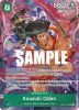 One Piece Card - OP02-030 - Kouzuki Oden (Alternate Art) [Super Rare]