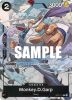 One Piece Card - OP02-115 - Monkey.D.Garp (115) (Alternate Art) [Rare]
