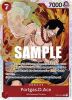 One Piece Card - OP02-013 - Portgas.D.Ace [Super Rare]