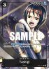 One Piece Card - OP02-105 - Tashigi (Box Topper) [Common]