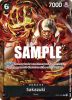 One Piece Card - OP02-099 - Sakazuki (Alternate Art) [Super Rare]
