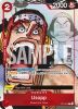 One Piece Card - ST01-002 - Usopp - ST01-002 (Alternate Art) [Promo]