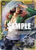 One Piece Card - OP02-121 - Kuzan (121) [Secret Rare]