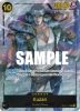 One Piece Card - OP02-121 - Kuzan (121) (Alternate Art) [Secret Rare]