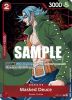 One Piece Card - OP02-017 - Masked Deuce (Alternate Art) [Rare]