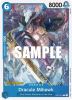 One Piece Card - OP02-055 - Dracule Mihawk [Common] [Pre-Release Version]