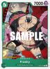 One Piece Card - OP02-039 - Franky [Common] [Pre-Release Version]