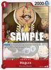 One Piece Card - OP02-016 - Magura [Common] [Pre-Release Version]