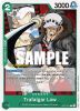 One Piece Card - OP02-035 - Trafalgar Law [Common] [Pre-Release Version]