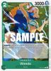 One Piece Card - OP02-044 - Wanda [Common] [Pre-Release Version]