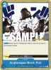 One Piece Card - OP02-067 - Arabesque Brick Fist [Uncommon] [Pre-Release Version]