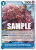One Piece Card - OP02-056 - Donquixote Doflamingo [Uncommon] [Pre-Release Version]