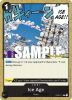 One Piece Card - OP02-117 - Ice Age [Uncommon] [Pre-Release Version]