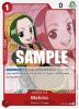 One Piece Card - OP02-015 - Makino [Uncommon] [Pre-Release Version]