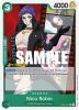 One Piece Card - OP02-037 - Nico Robin [Uncommon] [Pre-Release Version]