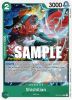 One Piece Card - OP02-032 - Shishilian [Uncommon] [Pre-Release Version]