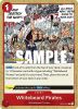One Piece Card - OP02-022 - Whitebeard Pirates [Uncommon] [Pre-Release Version]