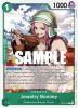 One Piece Card - ST02-007 - Jewelry Bonney (Tournament Pack Vol. 3) [Participant] [Promo]
