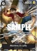 One Piece Card - P-035 - Monkey.D.Luffy (Pirates Party Vol. 3) [Promo]
