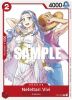 One Piece Card - ST01-009 - Nefeltari Vivi (OP-03 Pre-Release Tournament) [Participant] [Promo]