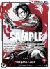 One Piece Card - OP03-001 - Portgas.D.Ace (Alternate Art) [Leader]