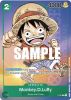 One Piece Card - P-037 - Monkey.D.Luffy (Anime Expo 2023) [Promo]