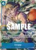 One Piece Card - OP03-041 - Usopp (Alternate Art) [Super Rare]