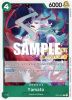 One Piece Card - OP02-042 - Yamato (Judge) [Promo]