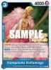 One Piece Card - OP01-073 - Donquixote Doflamingo (Judge) [Promo]