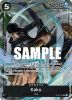 One Piece Card - OP03-080 - Kaku (080) (Alternate Art) [Super Rare]