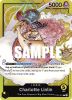 One Piece Card - ST07-001 - Charlotte Linlin [Leader]